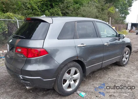 2008 Acura Rdx из США, поврежденный, VIN 5J8TB18248A001999